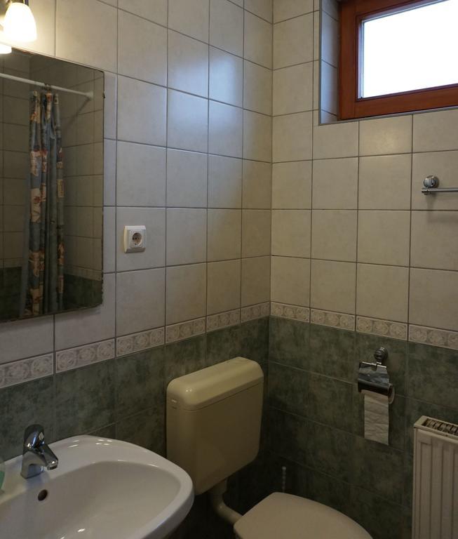 Vamosi Vendeghaz Apartment Nemesvamos Luaran gambar