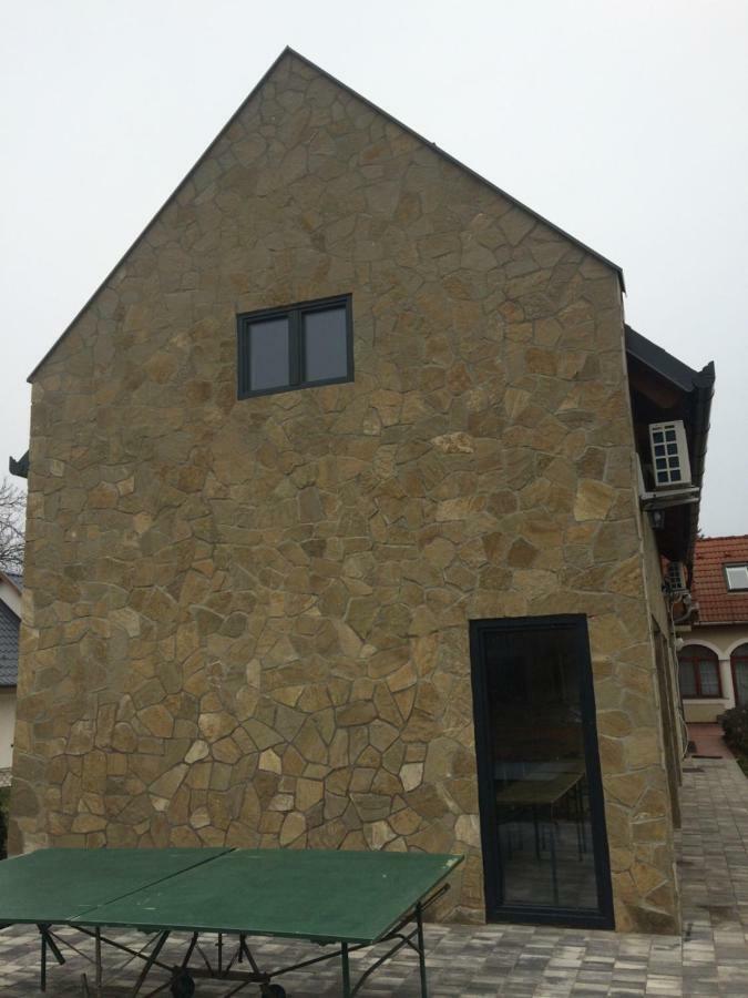 Vamosi Vendeghaz Apartment Nemesvamos Luaran gambar